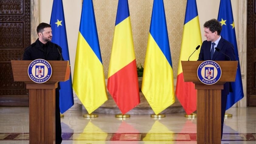 Украина и Румыния договорилась о совместном выпуске беспилотников