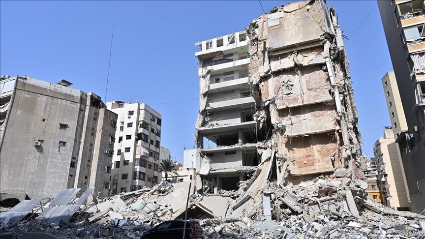 İsrail'in Lübnan'a düzenlediği saldırılarda 15 kişi öldü 