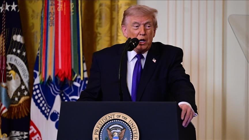 ادعای ترامپ: تمام کشتی‌های ایران را غرق کردیم و تنگه‌ها را زیر نظر داریم