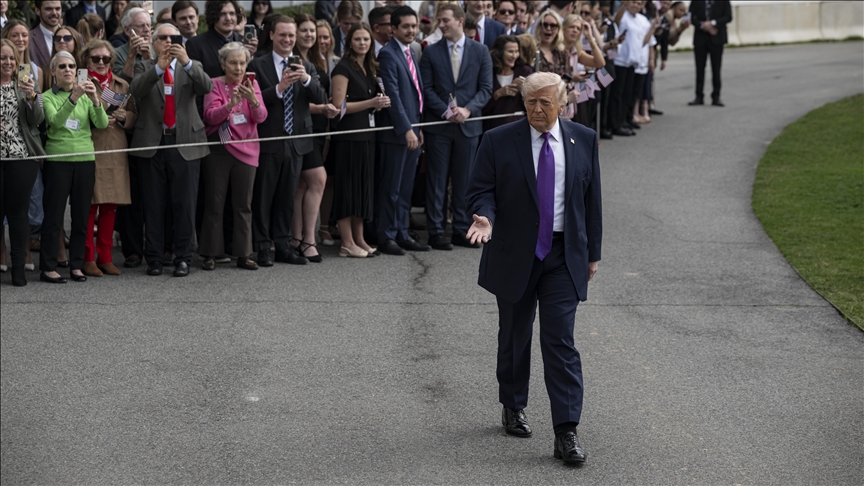 Trump says 'we're going to look very strongly at the straits’