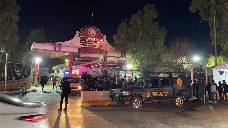 At least 30 killed in strikes on PMF headquarters in western Iraq