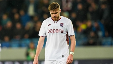 Trabzonsporlu Batagov'da bağ yaralanması ve kaval kemiğinde ödem tespit edildi