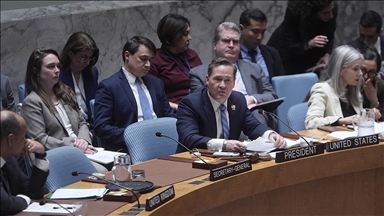 ABD, Rusya ve Çin temsilcileri BMGK'de İran'a yaptırımlar konusunda tartıştı