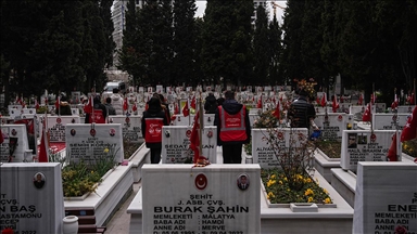 Ramazan Bayramı öncesi "Şehitlere Vefa" programı