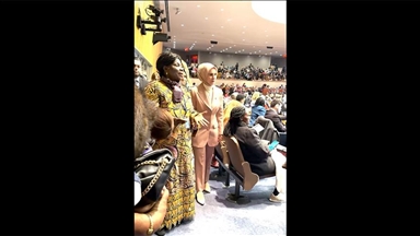 Turska ministrica napustila sjednicu UN-a tokom govora predstavnice Izraela