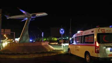 Sulmi me dronë shkakton zjarr pranë aeroportit të Erbilit në veri të Irakut