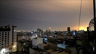 إيران.. دوي انفجارات عنيفة ومتتالية في العاصمة طهران