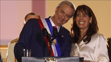 Chile’s Jose Antonio Kast sworn in as president