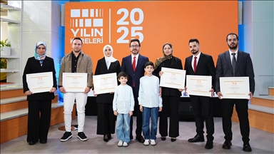 AA'nın "Yılın Kareleri" oylamasında ödüller sahiplerini buldu