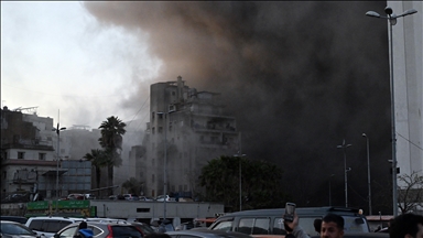 Армия Израиля нанесла удар по району Башура в центре Бейрута