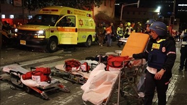  2745 مصابا بإسرائيل منذ بدء الحرب على إيران 