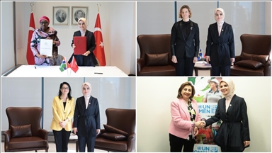  Bakan Göktaş, BM Kadının Statüsü Komisyonunun 70. Oturumu kapsamında ikili görüşmelerde bulundu