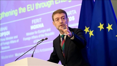 Ministri Hoxha në Bruksel: Zgjerimi në qendër të agjendës evropiane, Shqipëria e përgatitur përmes reformave