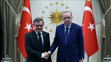 Le président turc Erdogan reçoit le ministre allemand des Affaires étrangères Wadephul