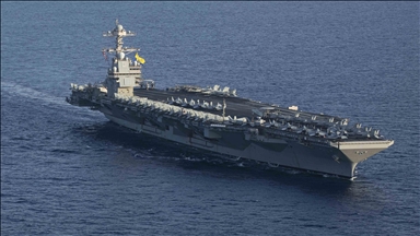 Požar na nosaču aviona "USS Gerald R. Ford" u Crvenom moru