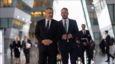 Dışişleri Bakanı Fidan, Belçikalı mevkidaşı Prevot ile telefonda bölgesel gelişmeleri görüştü