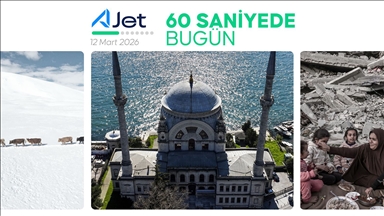 60 saniyede bugün (12 Mart 2026)