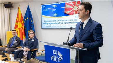 Zv.kryeministri i Maqedonisë së Veriut, Sali: Integrimi evropian, projekt i përbashkët i shtetit dhe shoqërisë