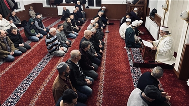 Çankırı'da 61 yıldır hatimle teravih kılma geleneği yaşatılıyor