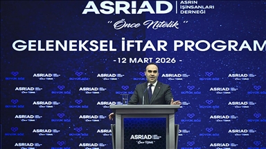 Bakan Kacır: Kendi istikametimizle yolumuza devam etmek için güçlü olmak zorundayız