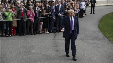 Trump says 'we're going to look very strongly at the straits’