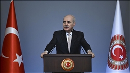 TBMM Başkanı Kurtulmuş: Birilerinin bölüp parçaladığı bu coğrafyayı derleyip toparlamak Türkiye’ye düşer
