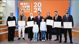 AA'nın "Yılın Kareleri" oylamasında ödüller sahiplerini buldu