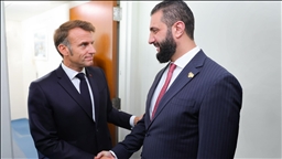 Aoun, Al-Charaa et Macron examinent l'escalade sécuritaire dans la région