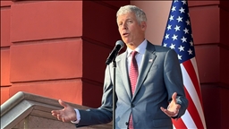 US 'simply not ready' to escort tankers through Strait of Hormuz: Energy secretary