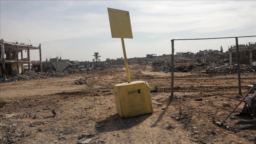 الجيش الإسرائيلي يعلن قتل 4 فلسطينيين في قطاع غزة