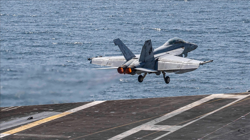 Les six membres d’équipage d’un avion ravitailleur américain morts après son crash en Irak