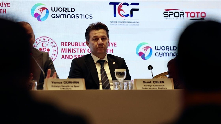 TCF Başkanı Çelen: Rekor katılımla bu yılki organizasyonda 45 ülkeden 170 sporcuyu Antalya'da misafir ediyoruz