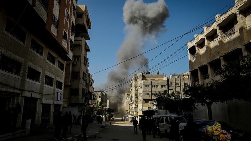 При атаках Израиля на Газу погибли 3 палестинца, еще 5 ранены