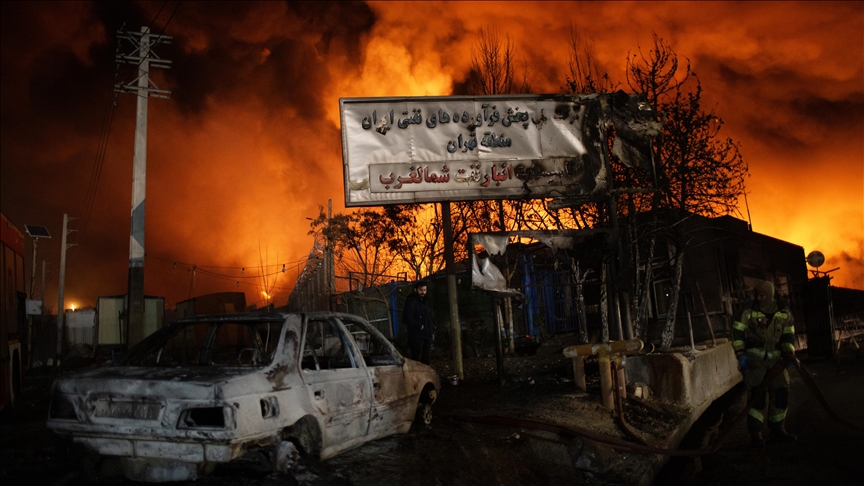 İsrail ordusu, İran'a 7 bin 600, Lübnan'a bin 100 hava saldırısı gerçekleştirdiğini açıkladı