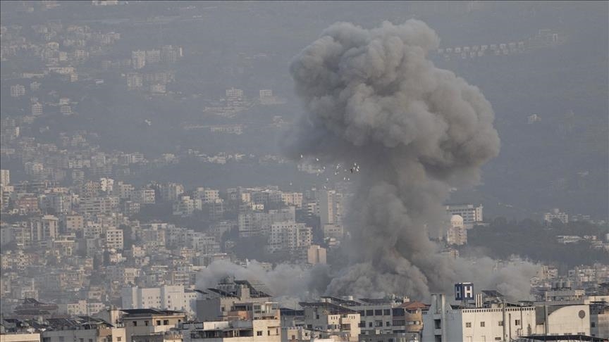 طائرات إسرائيلية تدمر مبنى في قضاء صور جنوبي لبنان