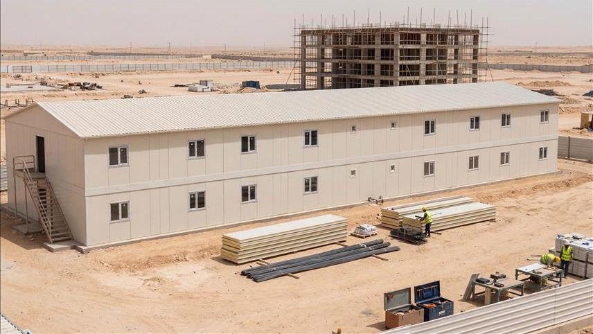 Karmod a mis en place une infrastructure préfabriquée pour le projet « Tours de Benghazi »