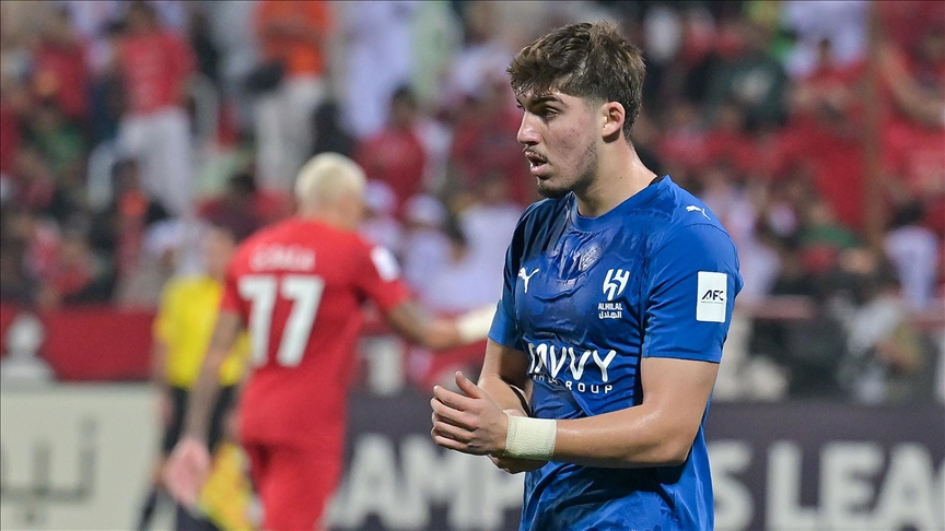 TFF'den milli futbolcu Yusuf Akçiçek için "geçmiş olsun" mesajı