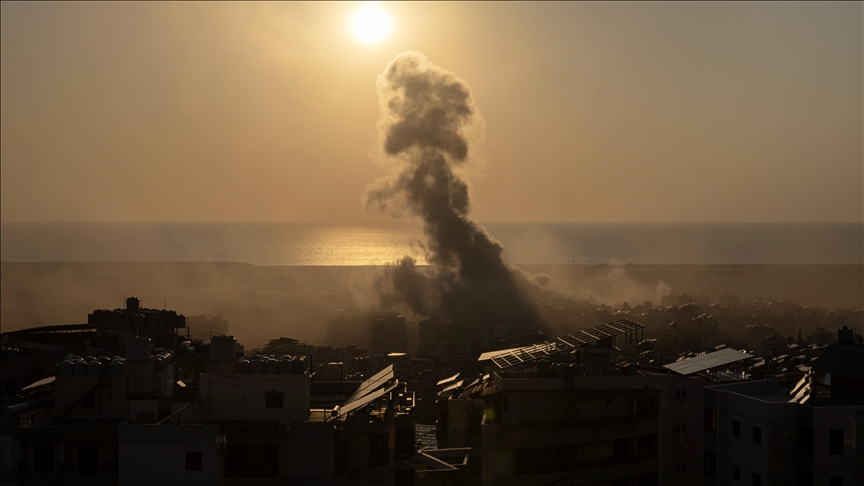 8 killed, 9 injured in Israeli airstrike near Lebanon's southern Sidon city