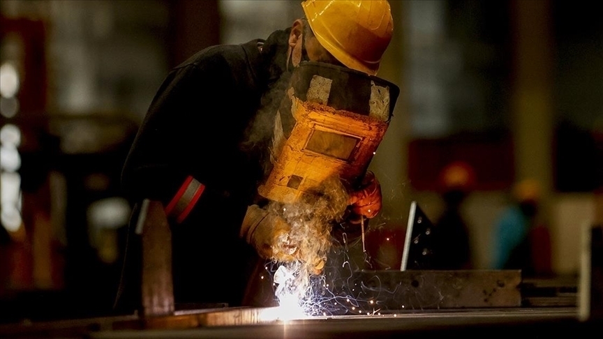 Ücretli çalışan sayısı ocakta yıllık yüzde 0,2 arttı