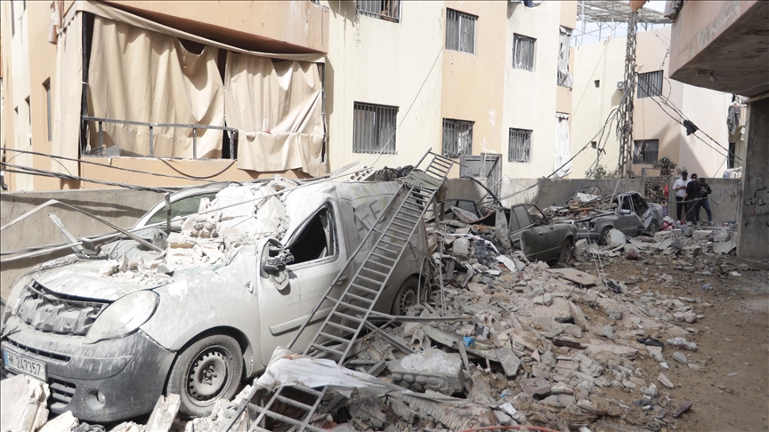 İsrail’in Lübnan'a saldırılarında 17 kişi hayatını kaybetti