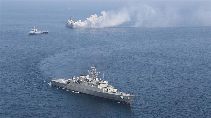 الحرس الثوري ينفي تدمير الولايات المتحدة للقوات البحرية الإيرانية