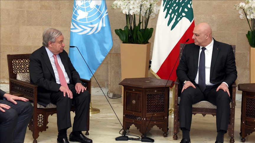 Serokomarê Libnanê Ewn: "(Bi Îsraîlê ra) Em ji bo mizakereyê amade ne lêbelê hê ji aliyê din bersiv nehat"