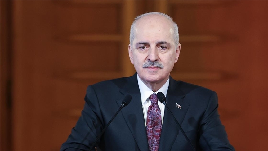 TBMM Başkanı Kurtulmuş'tan Tokat'ta meydana gelen deprem nedeniyle geçmiş olsun mesajı
