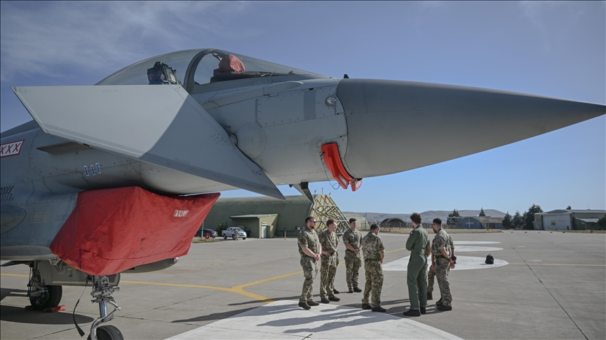 UK troops among those targeted in drone strike on Iraqi base, says defense chief