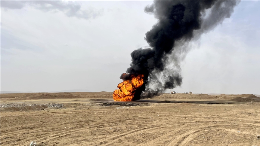 Two drones fall inside Majnoon oil field in southern Iraq: Reports