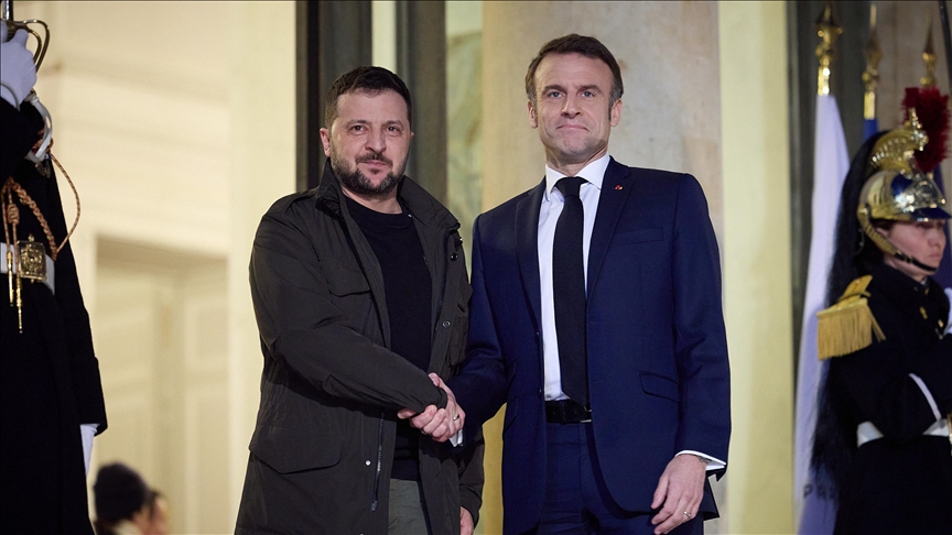 Macron à Zelensky : « La Russie se trompe si elle croit que la guerre en Iran va lui offrir un répit »