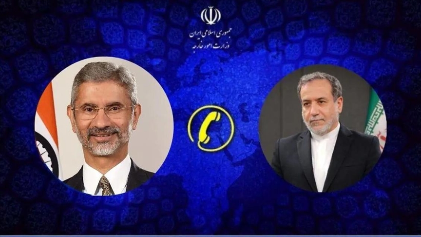 گفت‌وگوی تلفنی وزرای خارجه ایران و هند درباره تحولات اخیر در منطقه