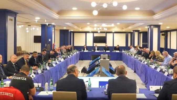 В Испании состоялось совещание по вопросам безопасности финалов Кубков УЕФА