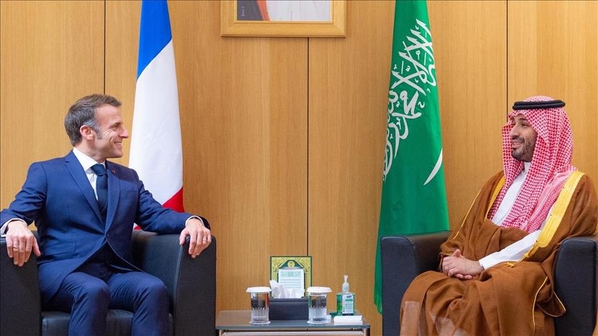 السعودية وفرنسا تشددان على ضرورة وقف التصعيد في المنطقة