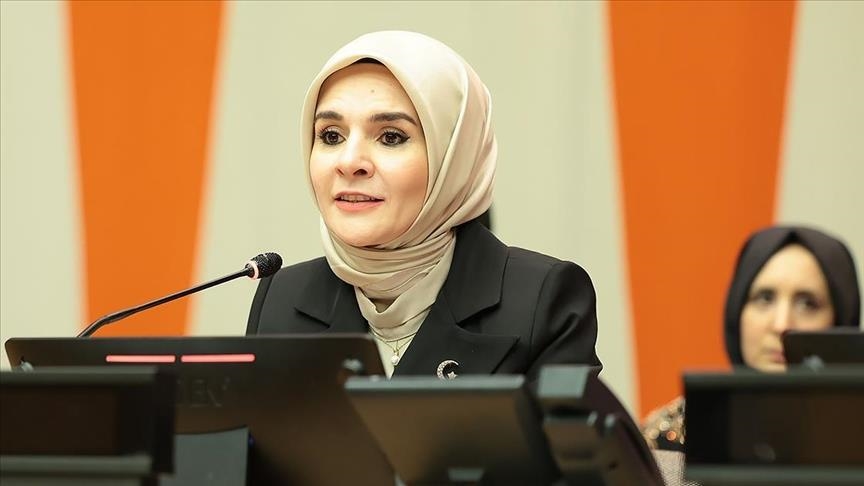 Menteri Turkiye keluar dari sidang PBB saat menteri Israel berpidato